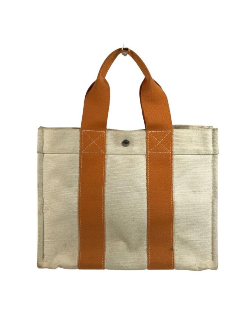 Hermes Handbag Bora PM Cotton Orange